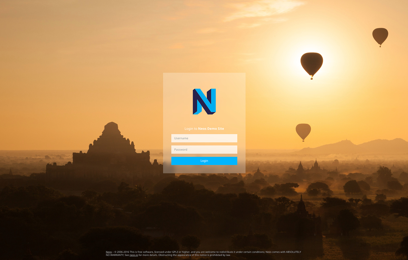 Neos 3 2 Login Wallpaper 3 By Daniellienert Design UX Discuss 