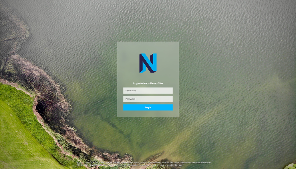 Neos 5 2 Login Wallpaper 8 By Lorenzulrich Design UX Discuss 