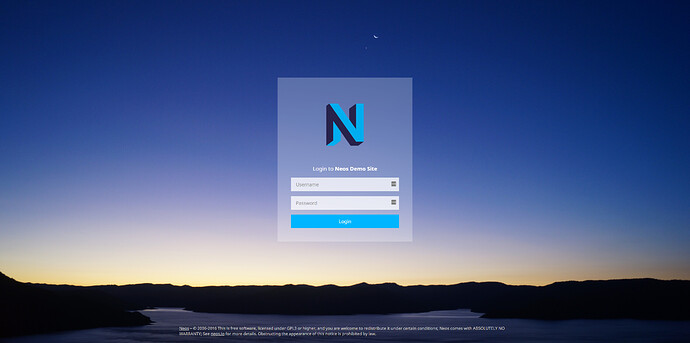 Neos-Login-Tester